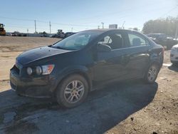 Chevrolet salvage cars for sale: 2015 Chevrolet Sonic LT