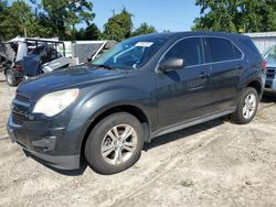 Chevrolet salvage cars for sale: 2014 Chevrolet Equinox LS