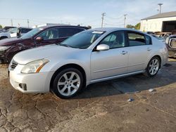 Salvage cars for sale at Chicago Heights, IL auction: 2007 Nissan Maxima SE