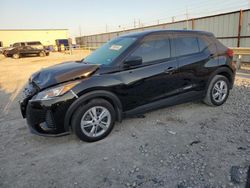 Salvage cars for sale at Haslet, TX auction: 2023 Nissan Kicks S