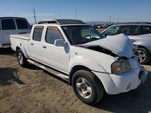 2002 Nissan Frontier Crew Cab XE