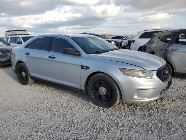 2013 Ford Taurus Police Interceptor