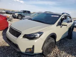 Subaru salvage cars for sale: 2017 Subaru Crosstrek Premium