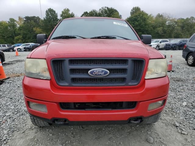 2004 Ford F150 Supercrew