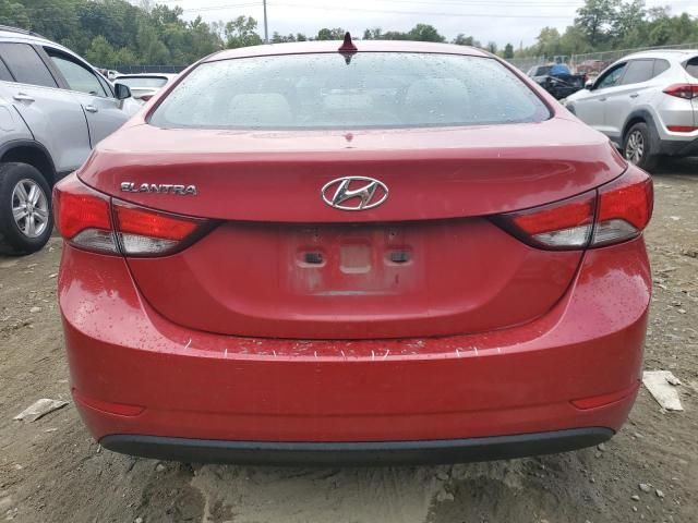 2014 Hyundai Elantra SE