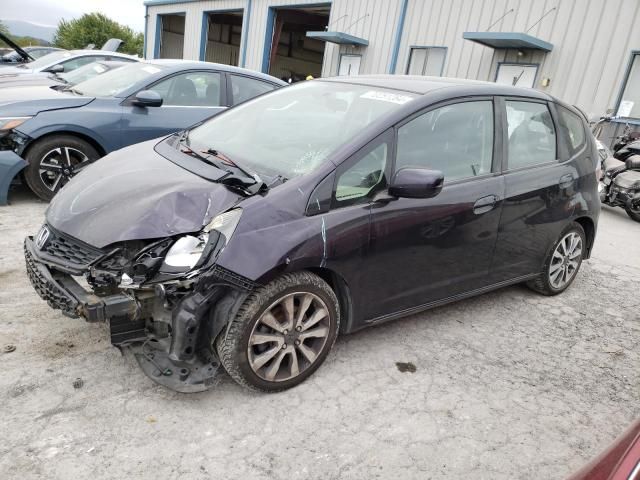 2013 Honda FIT Sport