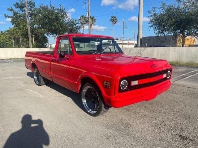 1970 Chevrolet C-10