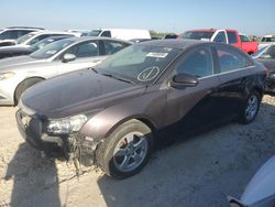 Chevrolet salvage cars for sale: 2015 Chevrolet Cruze LT