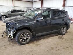 Salvage cars for sale at Pennsburg, PA auction: 2016 Toyota Rav4 HV XLE