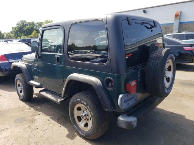 2000 Jeep Wrangler / TJ Sport