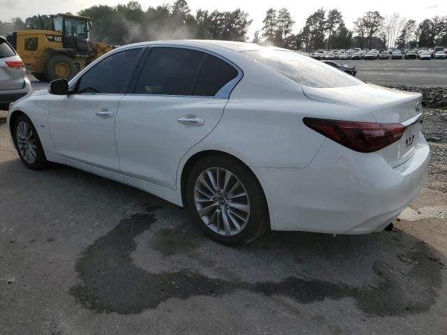 2018 Infiniti Q50 Luxe