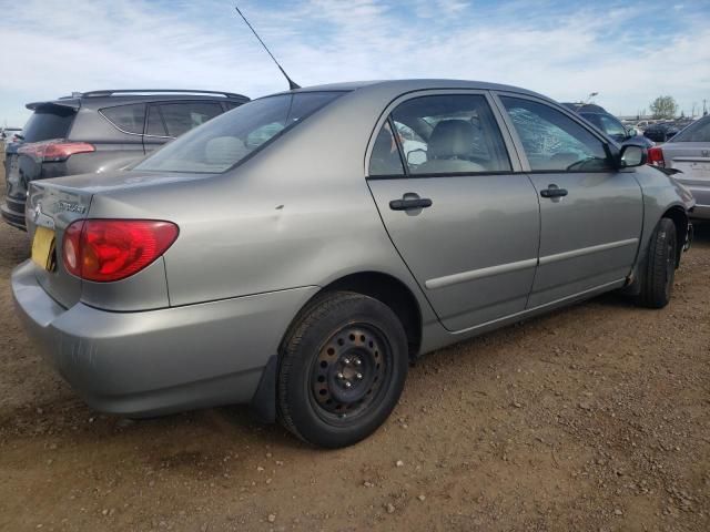 2004 Toyota Corolla CE