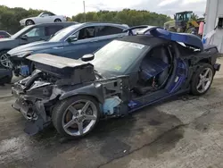 Salvage cars for sale at Windsor, NJ auction: 2007 Chevrolet Corvette