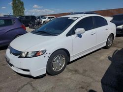 2009 Honda Civic Hybrid en venta en North Las Vegas, NV