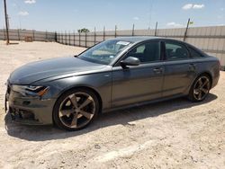 Audi a6 Prestige salvage cars for sale: 2015 Audi A6 Prestige