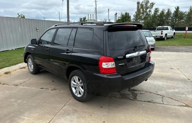 2006 Toyota Highlander Hybrid