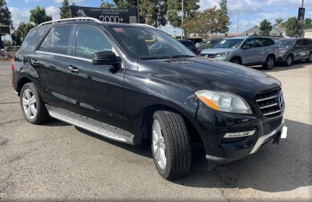 2014 Mercedes-Benz ML 350