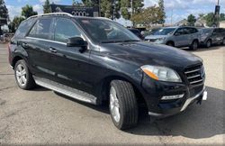 Mercedes-Benz Vehiculos salvage en venta: 2014 Mercedes-Benz ML 350