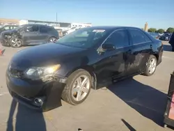 2013 Toyota Camry L en venta en Grand Prairie, TX