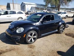 Salvage cars for sale at Albuquerque, NM auction: 2014 Volkswagen Beetle Turbo