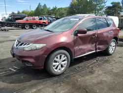 Nissan salvage cars for sale: 2011 Nissan Murano S