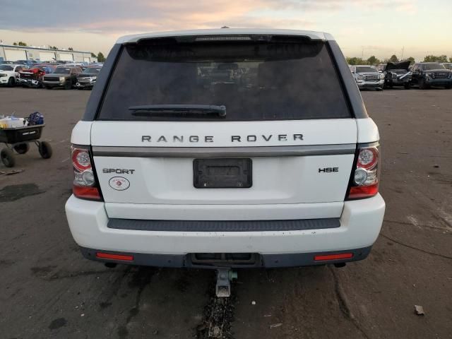 2012 Land Rover Range Rover Sport HSE