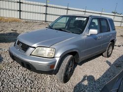 Honda salvage cars for sale: 2001 Honda CR-V SE