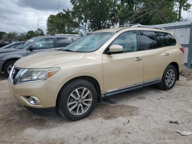 2013 Nissan Pathfinder S