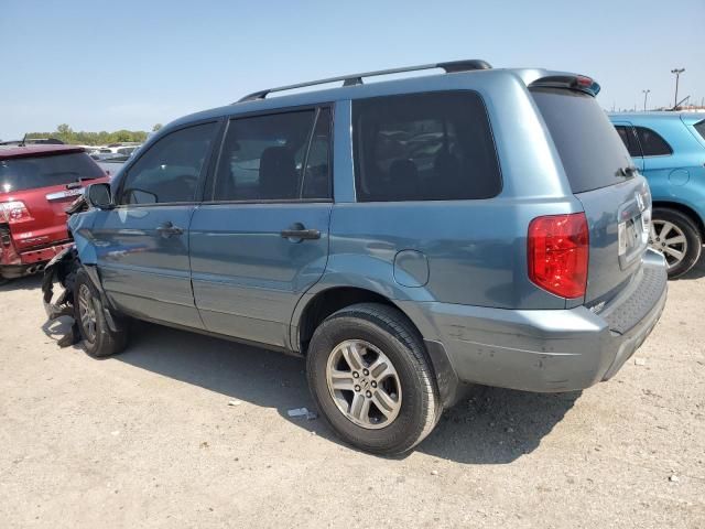 2005 Honda Pilot EXL