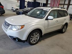 Subaru Forester Limited salvage cars for sale: 2012 Subaru Forester Limited