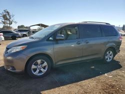 Toyota salvage cars for sale: 2013 Toyota Sienna LE