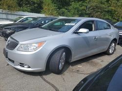 Salvage cars for sale at Exeter, RI auction: 2013 Buick Lacrosse