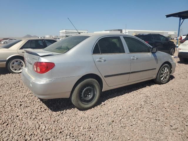 2008 Toyota Corolla CE