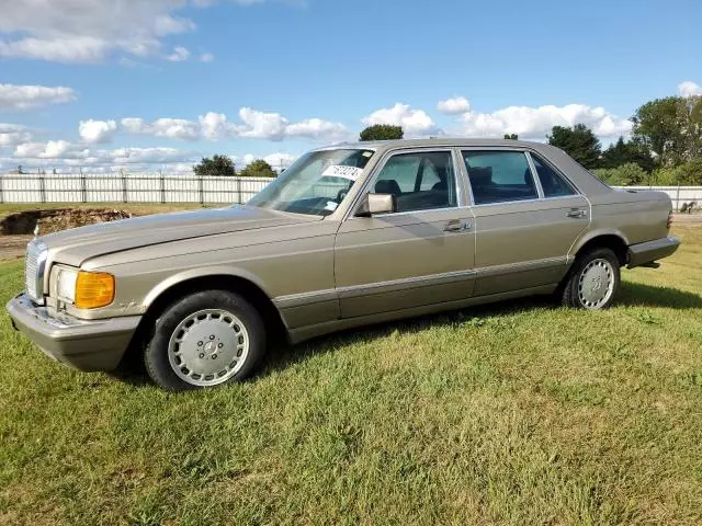 1986 Mercedes-Benz 420 SEL