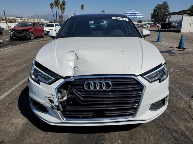 2018 Audi A3 Premium