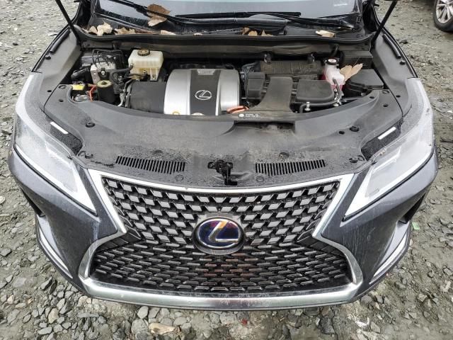 2022 Lexus RX 450H L