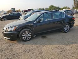 Salvage cars for sale at London, ON auction: 2012 Honda Accord EXL