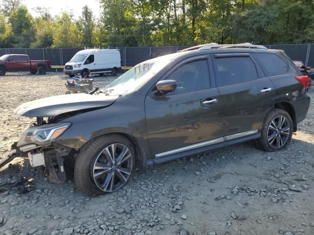 2017 Nissan Pathfinder S