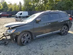 2017 Nissan Pathfinder S en venta en Waldorf, MD