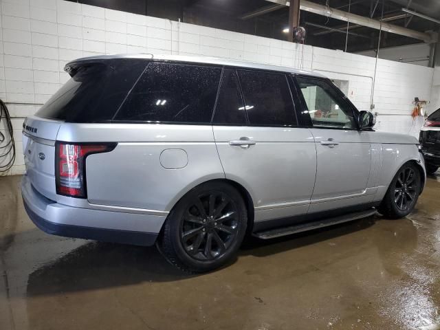 2014 Land Rover Range Rover HSE