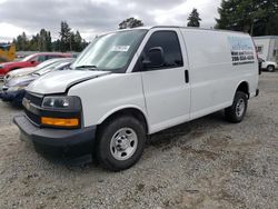 Chevrolet Vehiculos salvage en venta: 2019 Chevrolet Express G2500