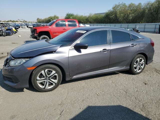 2018 Honda Civic LX