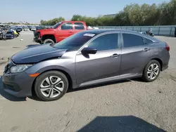 Honda salvage cars for sale: 2018 Honda Civic LX