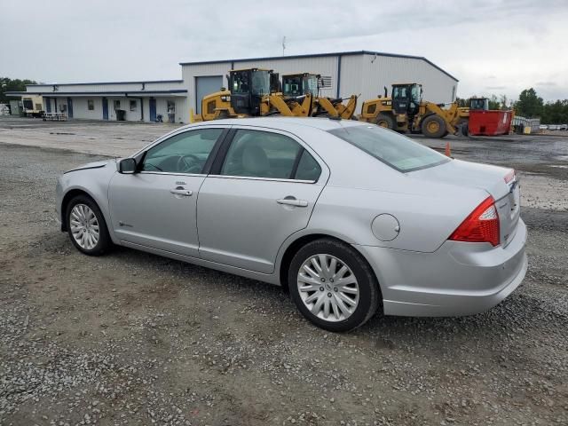 2010 Ford Fusion Hybrid