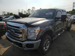 Salvage cars for sale at Elgin, IL auction: 2011 Ford F350 Super Duty