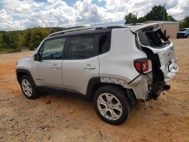 2018 Jeep Renegade Limited