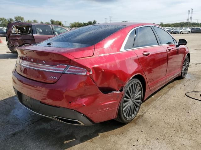 2018 Lincoln MKZ Hybrid Reserve