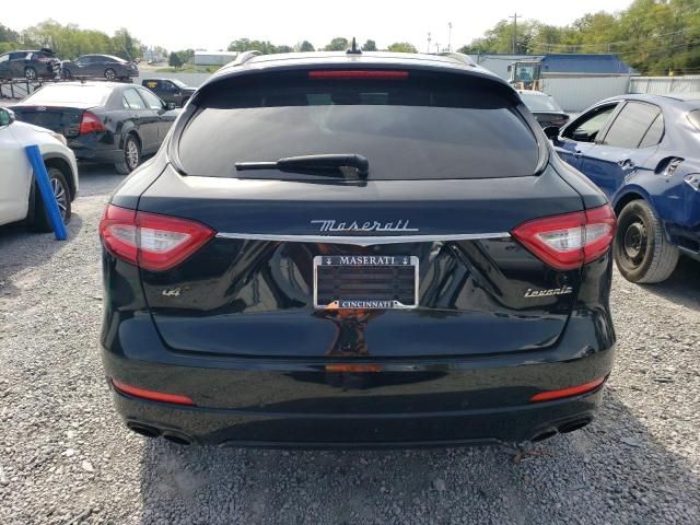 2018 Maserati Levante