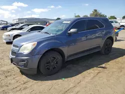 Chevrolet salvage cars for sale: 2014 Chevrolet Equinox LS