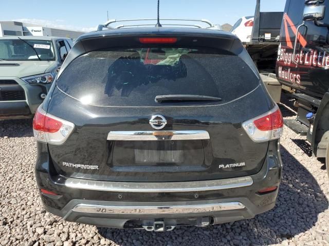 2015 Nissan Pathfinder S